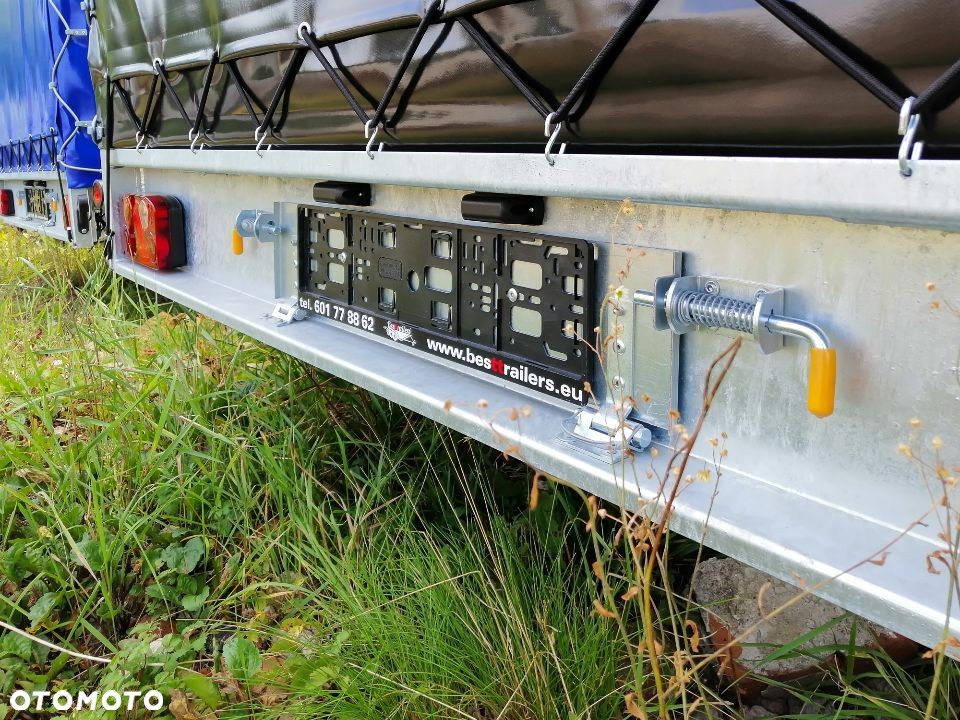 Besttrailers WARIOR ze stelażem i plandeką - 4