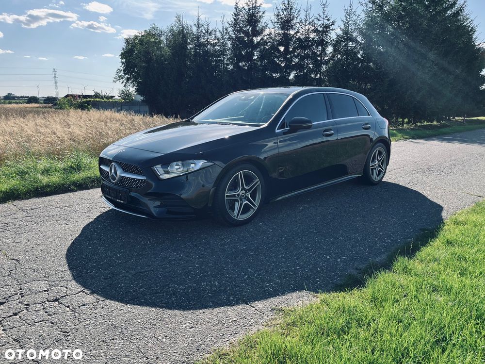 Mercedes-Benz Klasa A 200 AMG Line 7G-DCT - 4