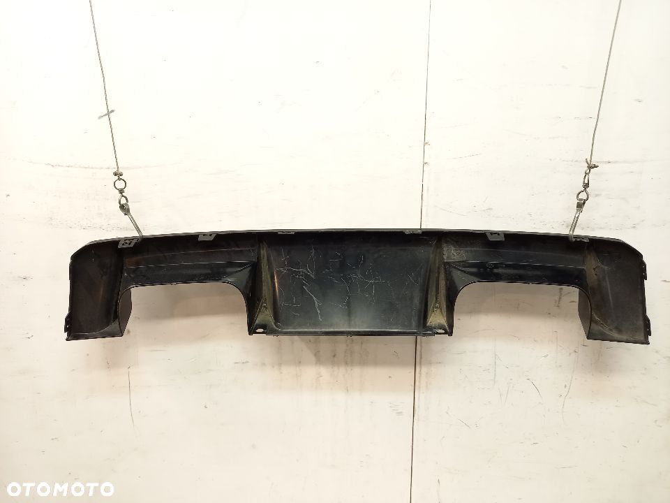 Bmw M4 G82 G83 dokladka zderzaka tylny tył spoiler nakładka - 4