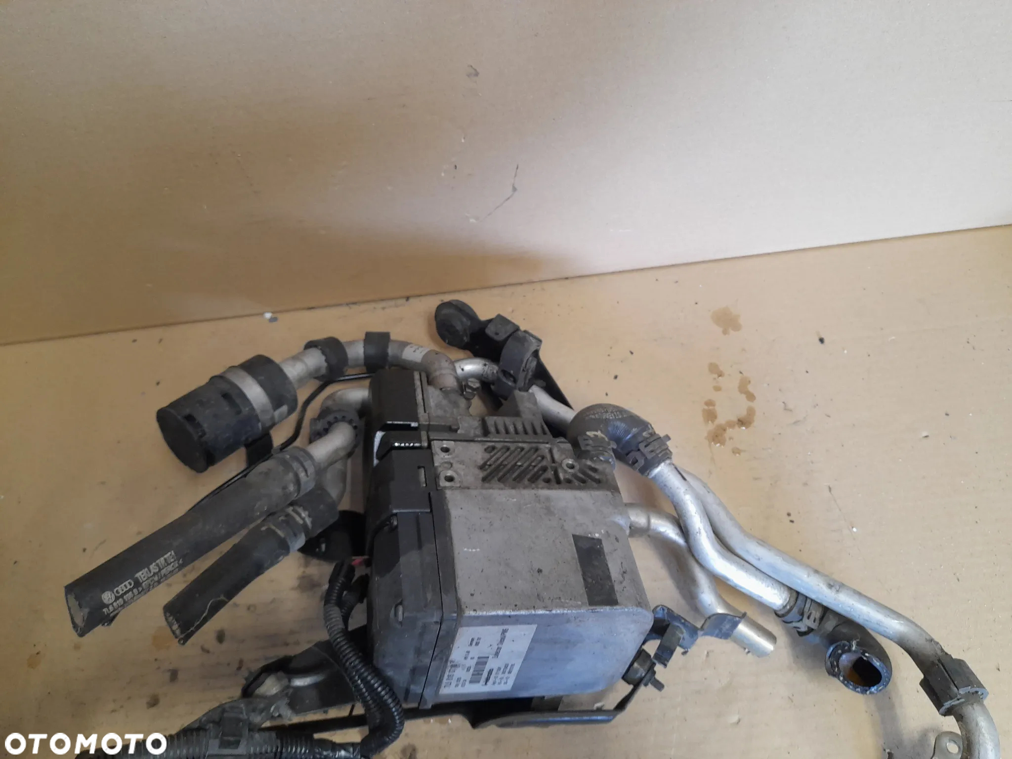 vw touareg webasto ogrzewanie postojowe 7L6815071B - 6