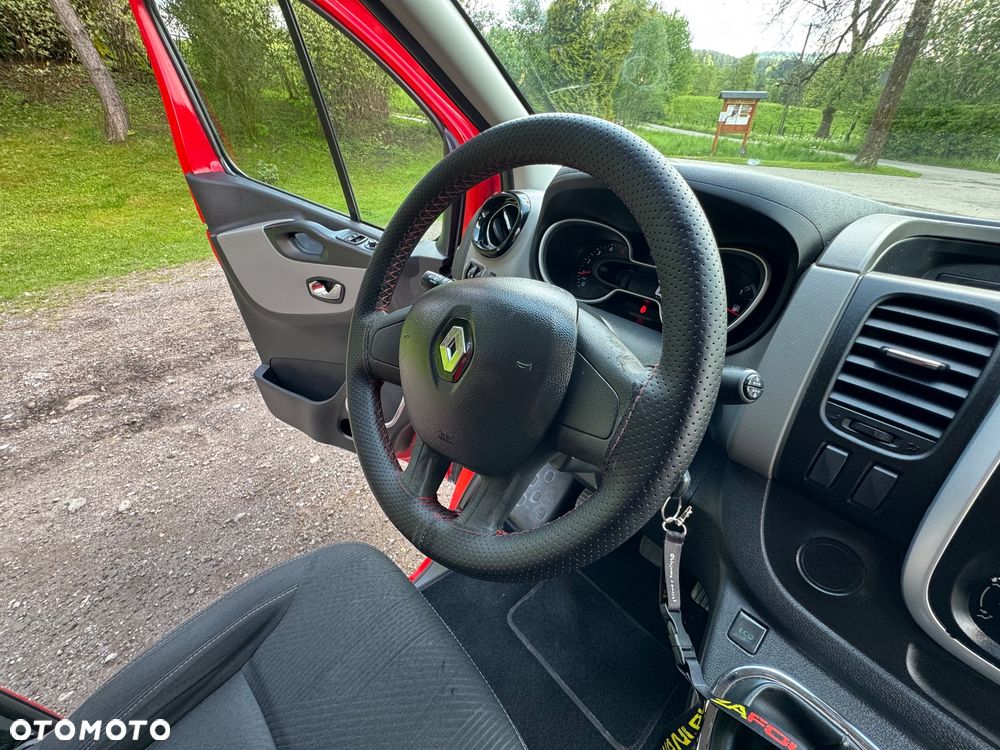 Renault Trafić L2 H2 Długi 1,6 DCI 120 KM Salon PL II wl. Od Nowości Pełen Serwis - 11