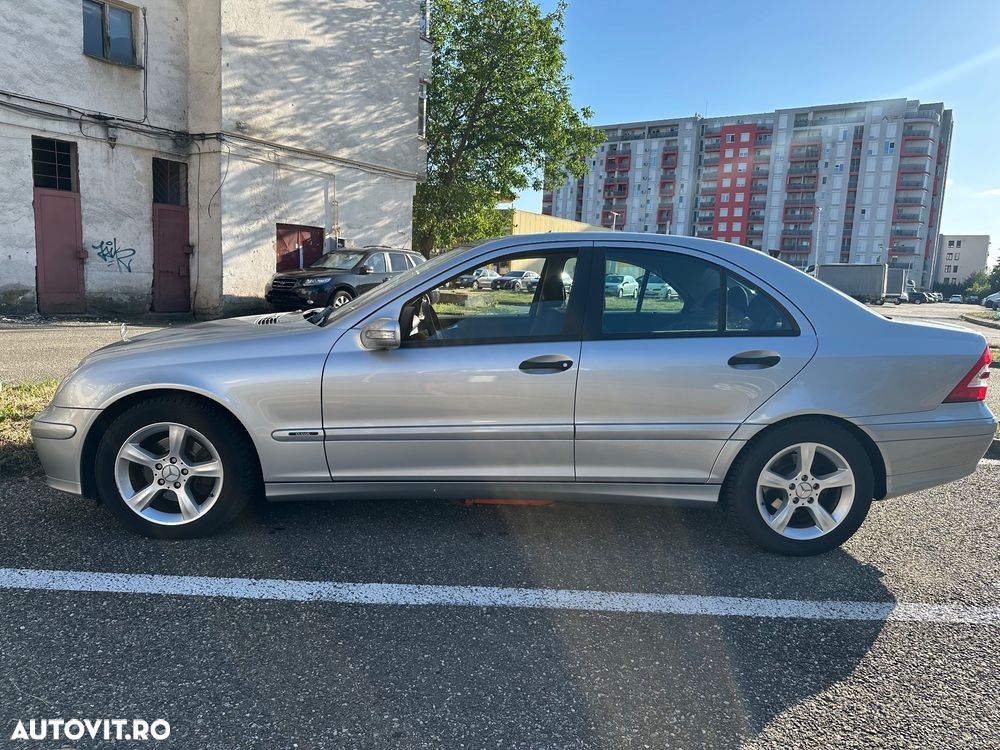 Mercedes-Benz C 220 CDI Automatik Classic DPF - 3