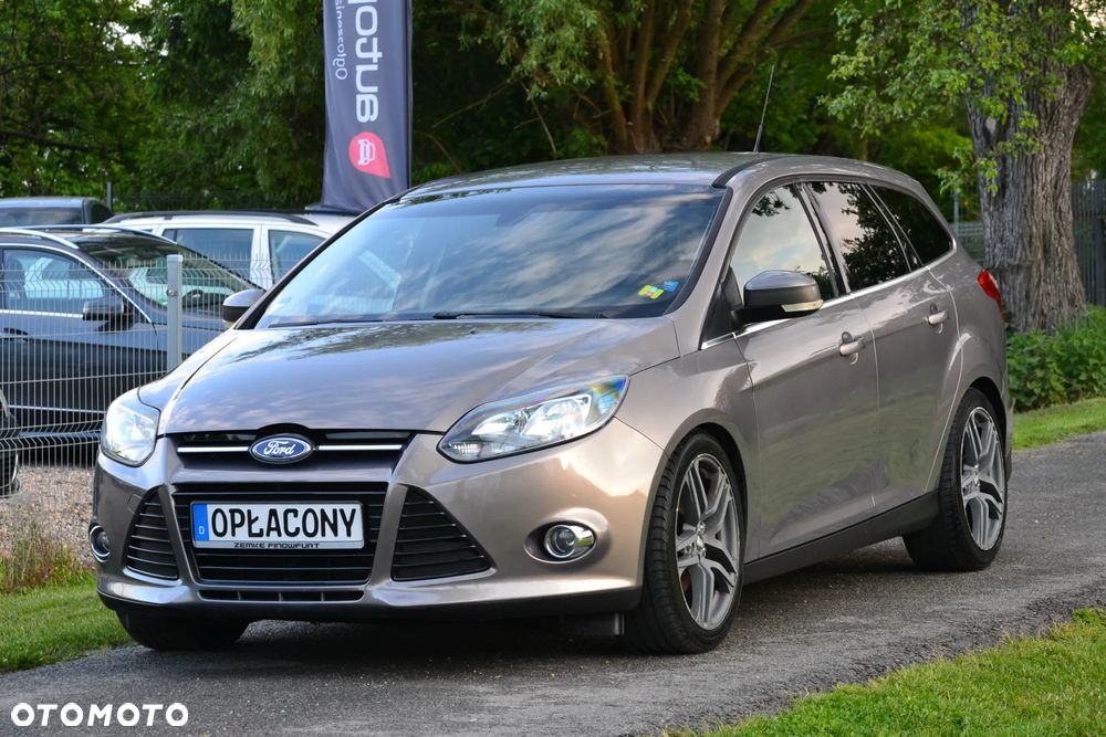 Ford Focus 1.6 EcoBoost Start-Stopp-System Titanium - 10
