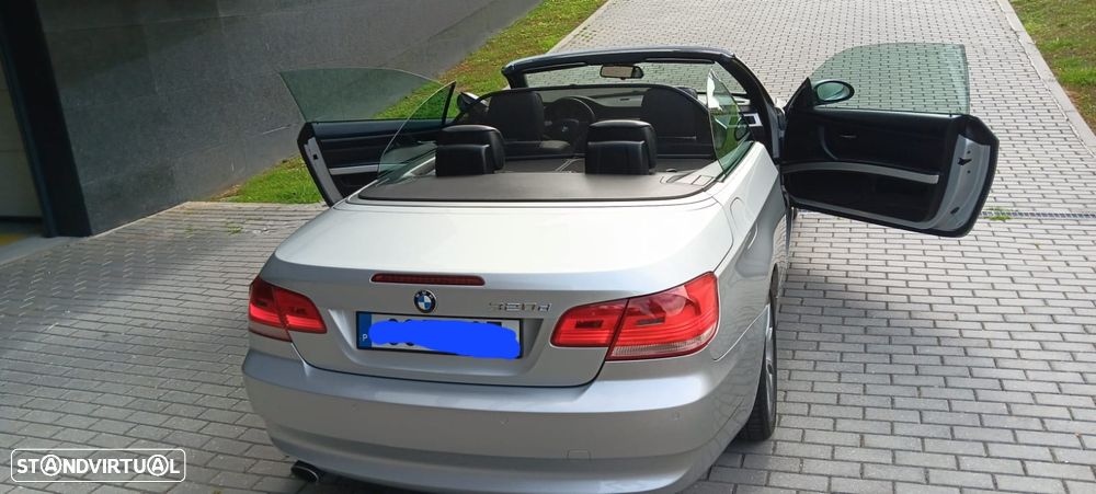 BMW 320 d Cabrio Auto - 3