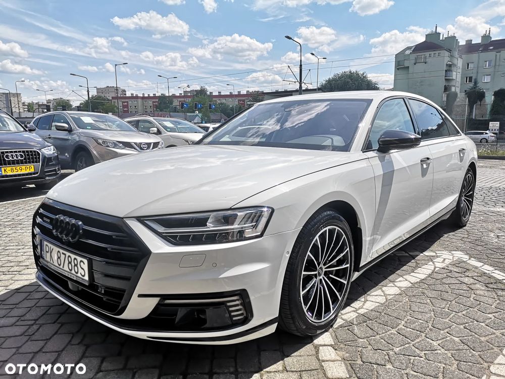 Audi A8 L 55 TFSI quattro tiptronic - 2