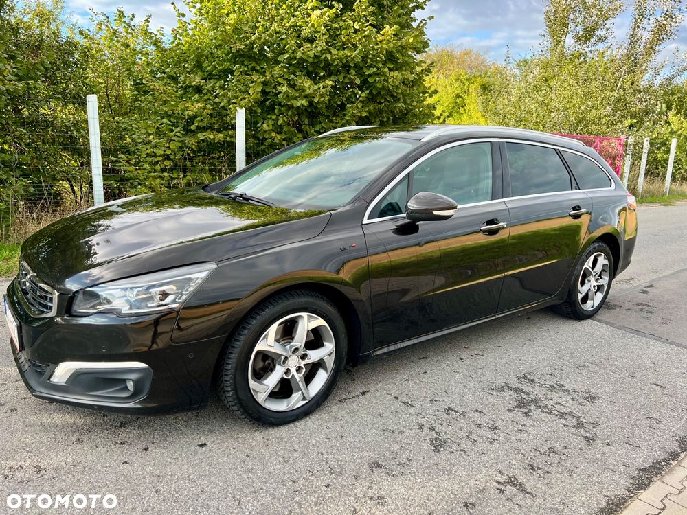 Peugeot 508 I (2010-2018) 2.0 BlueHDi Allure S&S, 2016