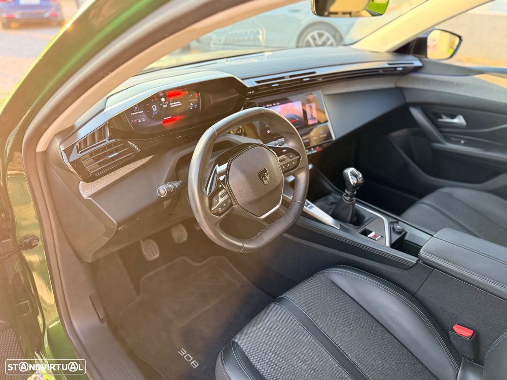Peugeot 308 1.5 BlueHDi Allure - 4