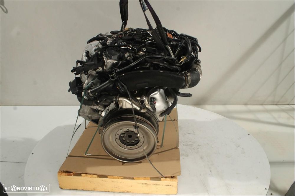 MOTOR AUDI A4 2.0 TDI DEZE - 1