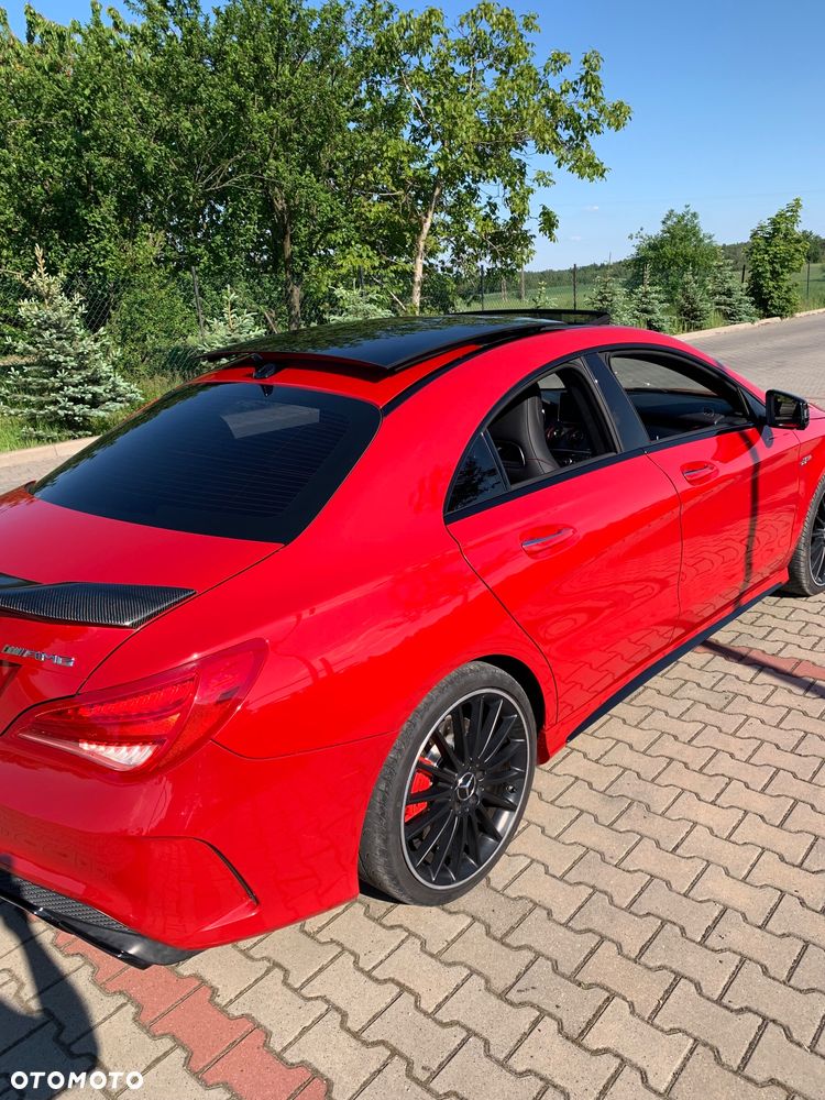Mercedes-Benz CLA 45 AMG 4Matic 7G-DCT - 18