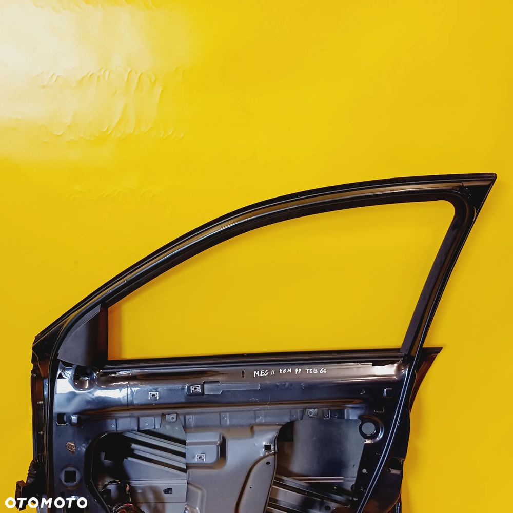 DRZWI PRAWY PRZÓD PRAWE P. RENAULT MEGANE II LIFT KOMBI LAK. TEB66 NR1894 - 12