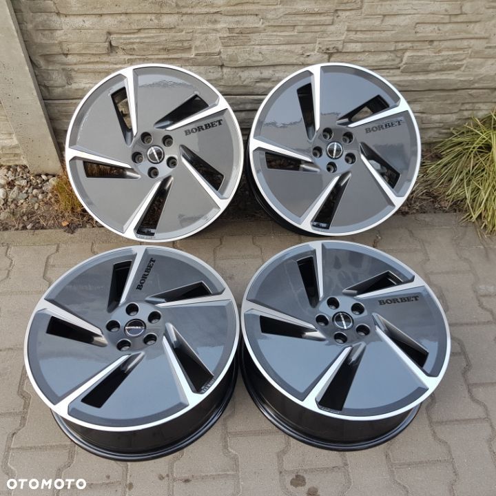 4x 7,5x20 ET45 5x112 Nowy komplet felg aluminiowych Audi,Skoda, VW,Mercedes - 1