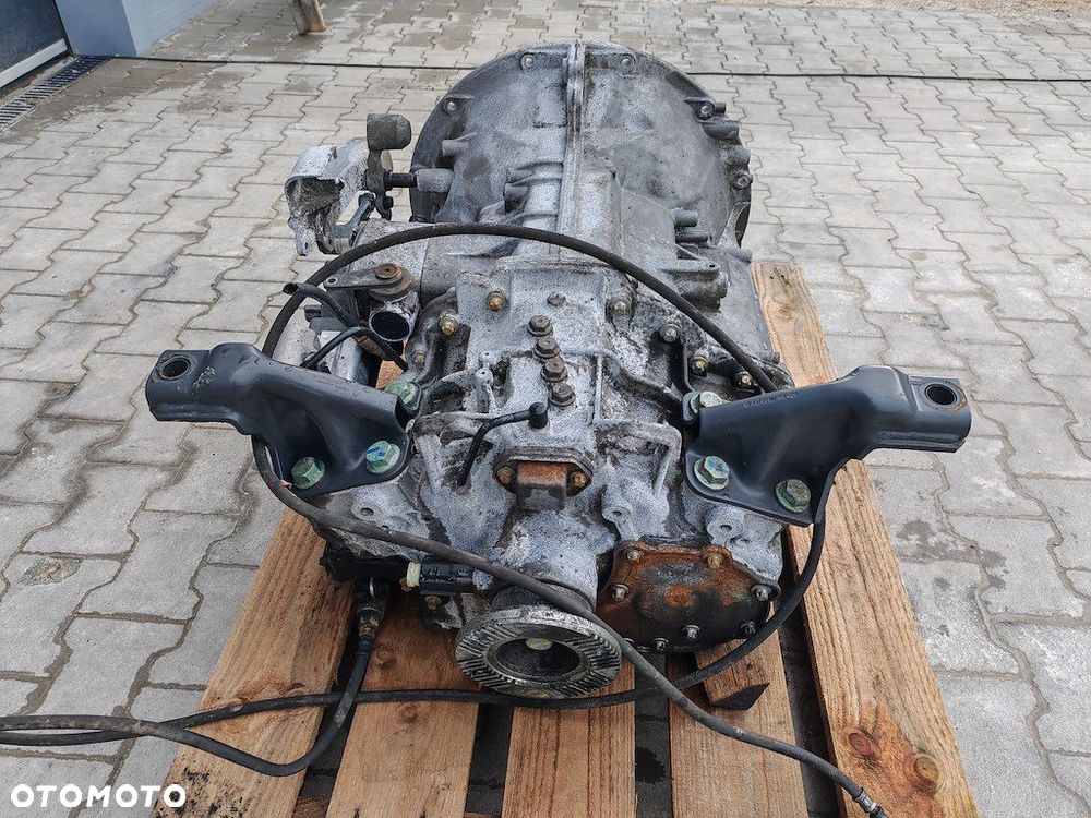 SKRZYNIA BIEGÓW MANUAL MERCEDES ATEGO EURO 6 G90-6 - 7