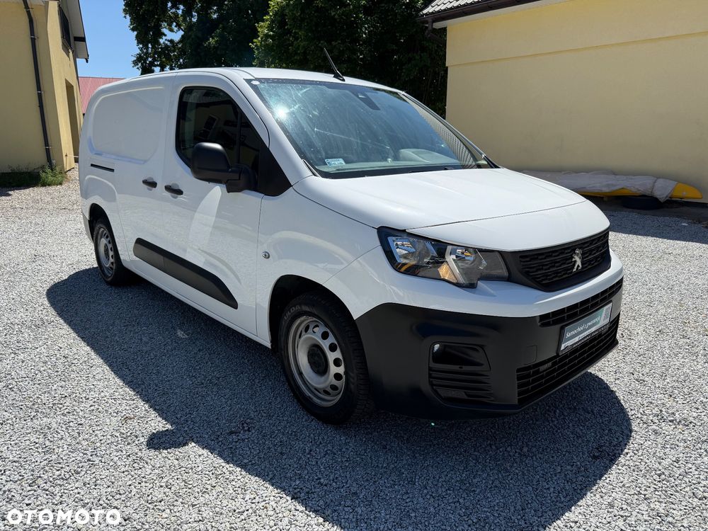 Peugeot Partner 1.5 BlueHDi LONG FV23% Warsztat zabudowa - 2