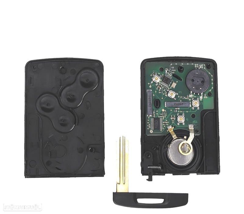 CHAVES COMPLETA PARA RENAULT CLIO - 4