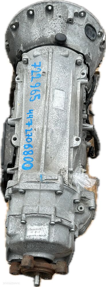 SKRZYNIA BIEGOW AUTOMAT KOMPLETNA 722965 7G TRONIC 4MATIC MERCEDES VITO VIANO W447 447 ORYGINAL DEMONTAZ SPRZEGLO ROZDZIELACZ 4472706800 - 4
