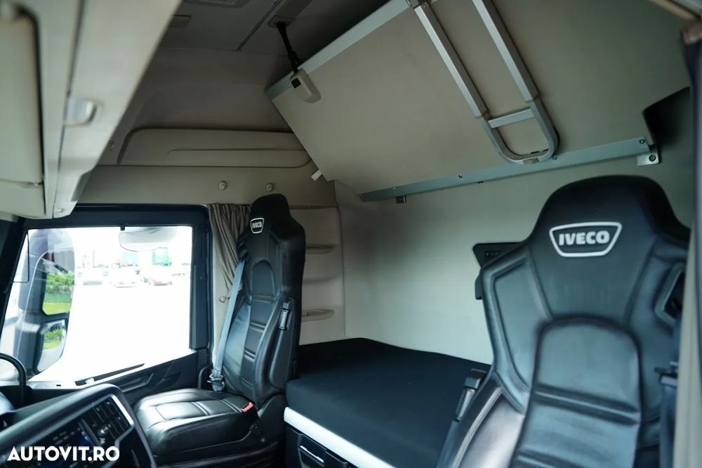 Iveco S-WAY / 510 / I-PARK COOL / COMPLET AIRMATIC / PIELE / JANTE DIN ALIAJ / EURO 6 - 25