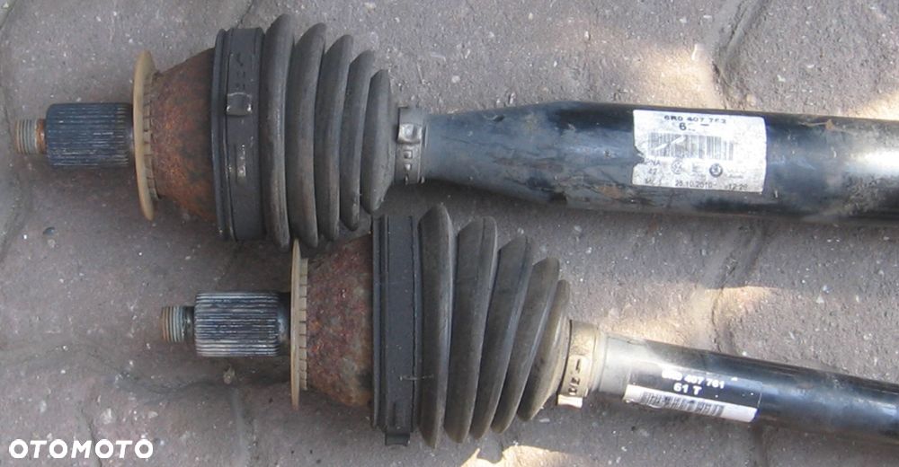 półoś prawa lewa FABIA II POLO ROOMSTAR 6R 6R0407762 6R0407761 - 5