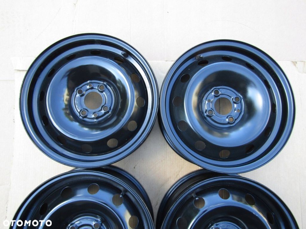 4x Felgi 15 Fiat Panda 500 Fiorino Linea Citroen Nemo Peugeot Bipper Lancia - 5