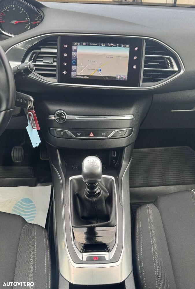 Peugeot 308 BlueHDi 120 Stop & Start Allure - 9