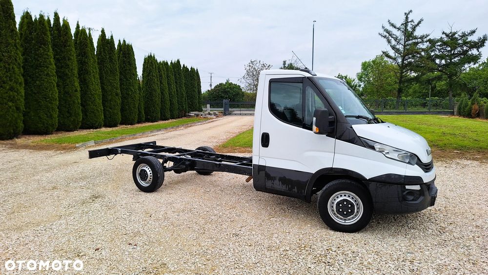 Iveco DAILY 160KM 2018 RAMA - DO ZABUDOWY - 6