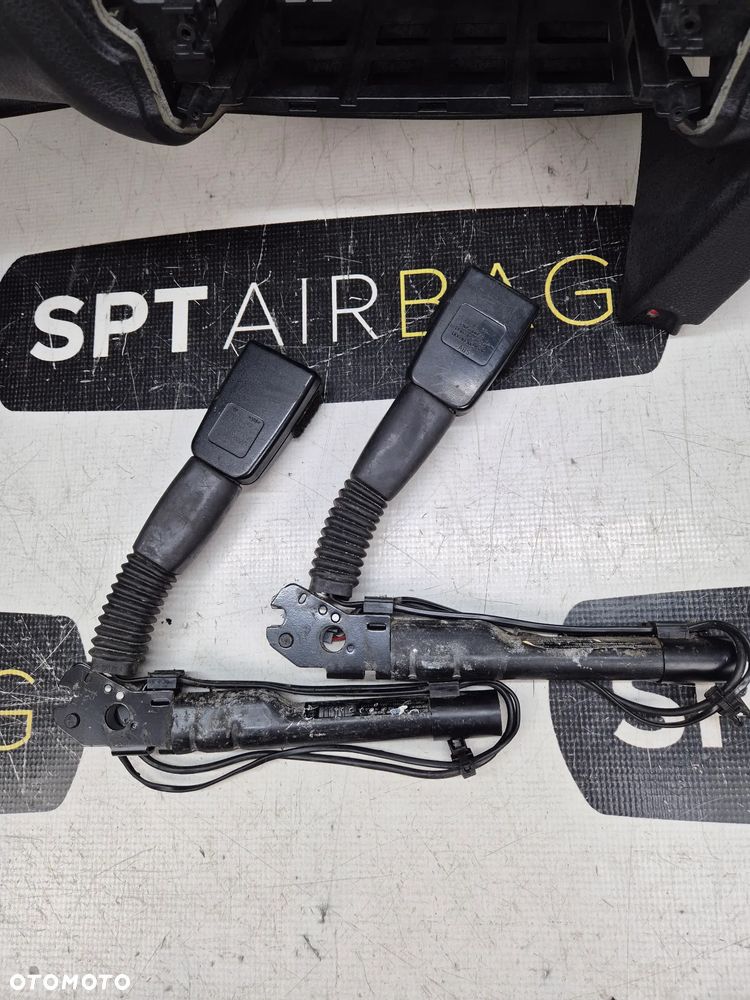 F30 F31 F32 F33 F36 KOKPIT DESKA KONSOLA PULPIT PODUSZKA AIRBAG AIR BAG PASY KIT SET - 10