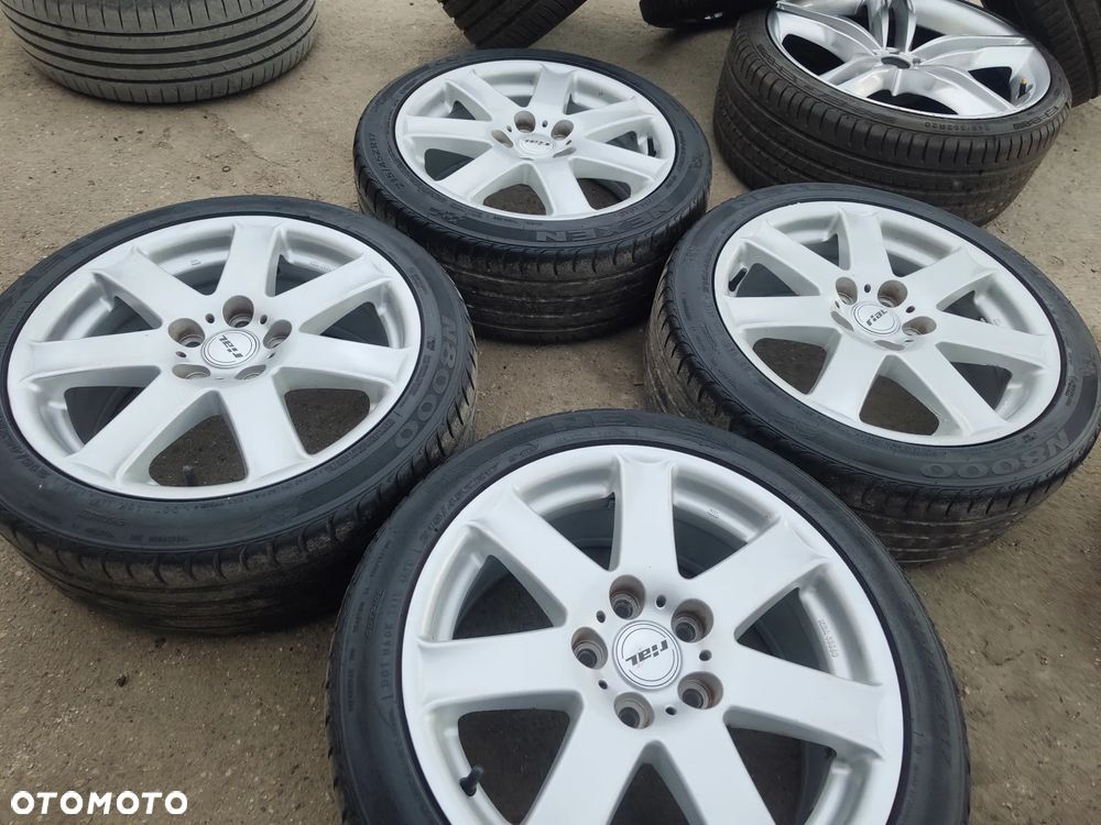 5x114,3 Felgi Aluminiowe Alufelgi 17 Koła Letnie 5x114 NISSAN TOYOTA LEXUS SUZUKI RENAULT DACIA HONDA HYUNDAI MAZDA KIA MITSUBISHI 3mm Legnica ALU-RAD 215/45 - 4