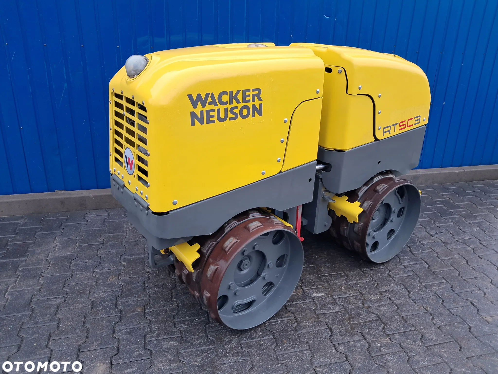 Wacker Neuson RTSC 3 - 8