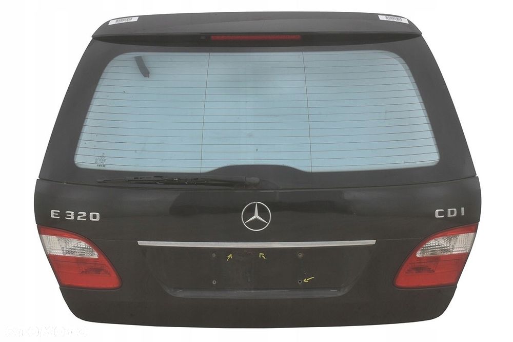klapa tylna * tył mercedes e-klasa w211 kombi c197 - 1
