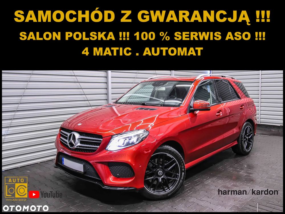 Mercedes-Benz GLE 350 d 4-Matic - 2