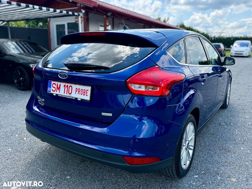 Ford Focus 1.0 EcoBoost Start-Stopp-System TITANIUM - 28