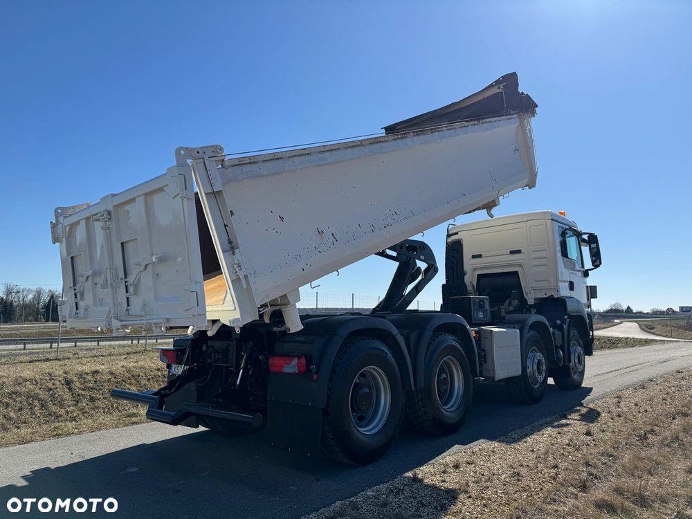 MAN TGS 35.440 8x4 Hydroburta - 12