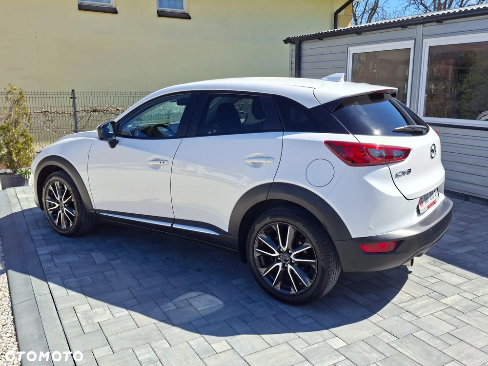 Mazda CX-3 SKYACTIV-G 120 FWD Exclusive-Line - 7