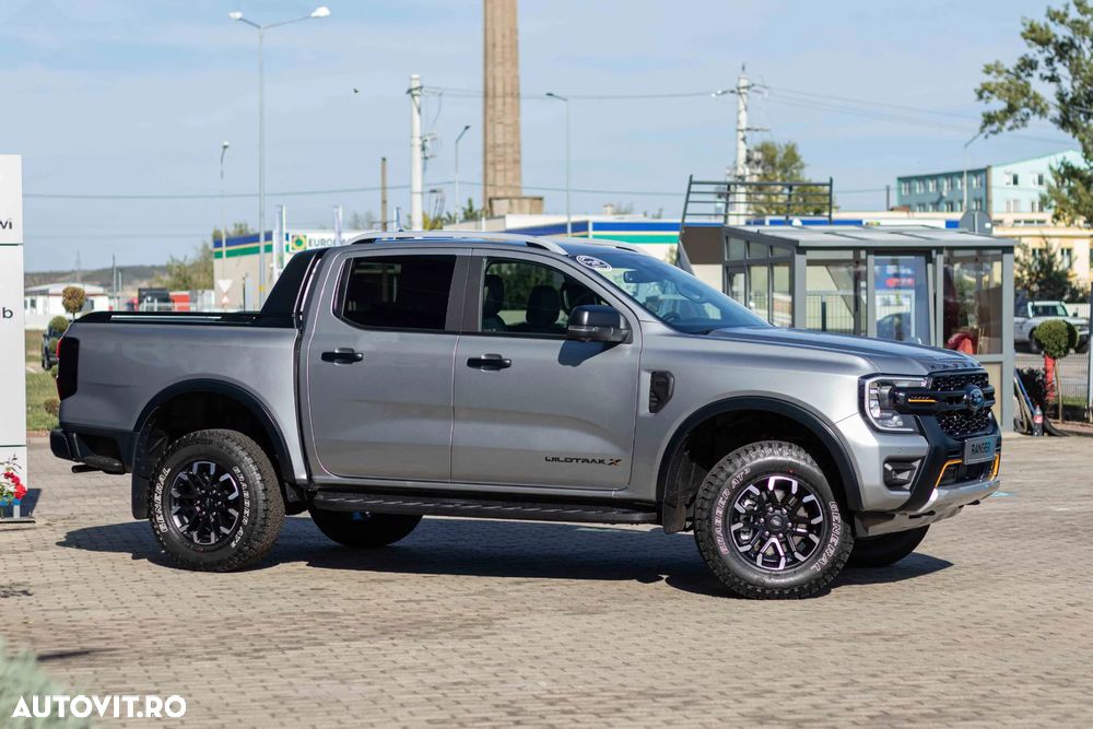 Ford Ranger 2.0 TD 205 CP 10AT 4x4 Double Cab Wildtrak X - 6