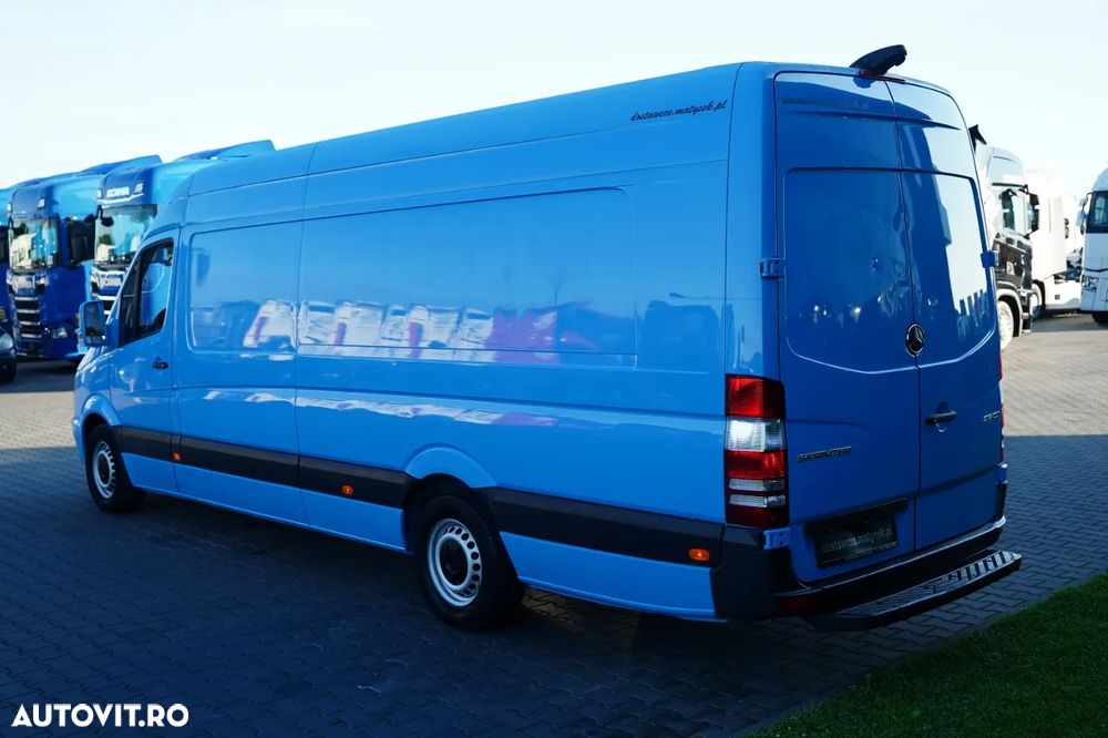 Mercedes-Benz SPRINTER 316 CDI / EXTRA LUNG / MAXI / 4.8 M CHEMINE / MANUALĂ / PANEL / IMPORTAT / EURO 6 - 6