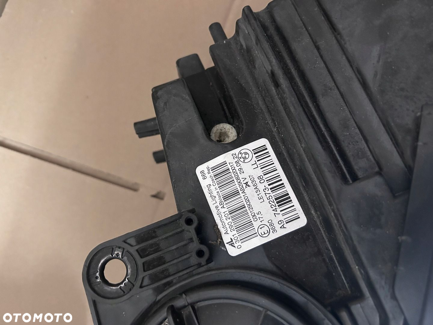 LAMPA LEWA PRAWA BMW 2 F45 F46 ZWYKŁA LED LAMPY KOMPLET PRZÓD - 3