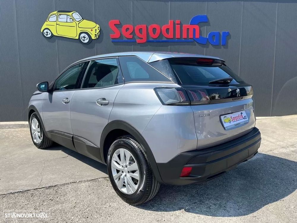 Peugeot 3008 1.5 BlueHDi Active - 4