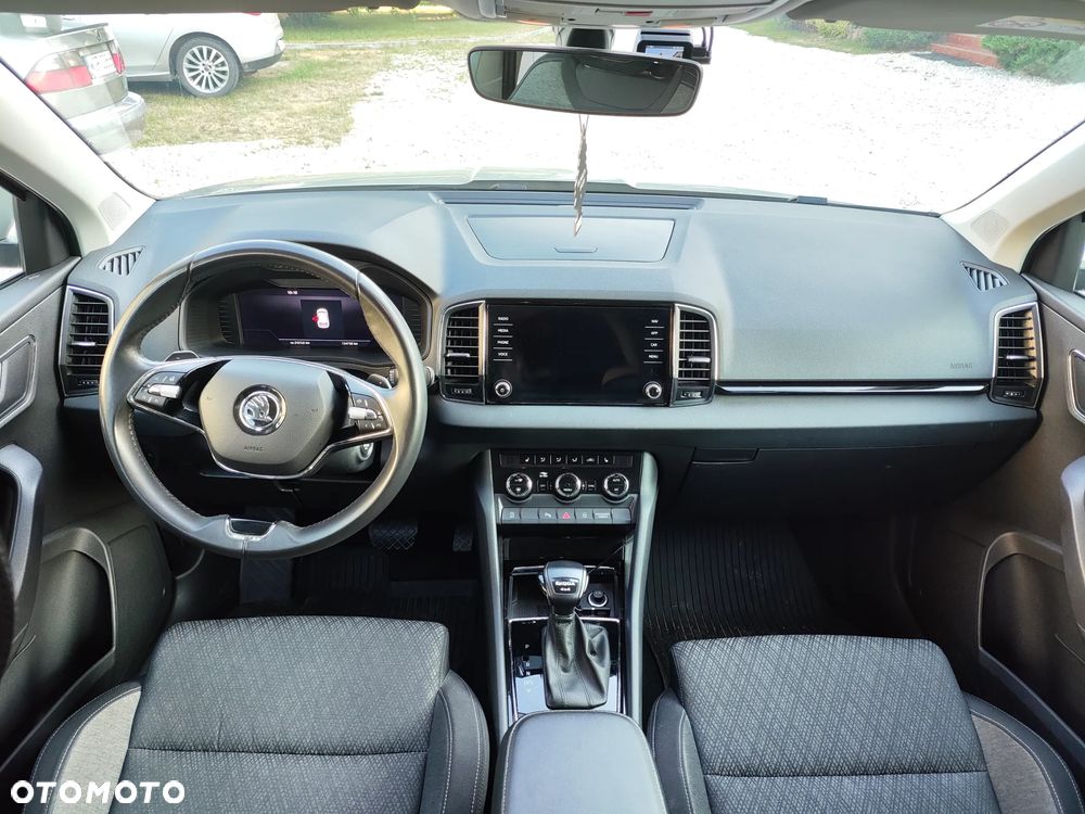 Skoda Karoq 2.0 TDI 4x4 DSG Sportline - 12