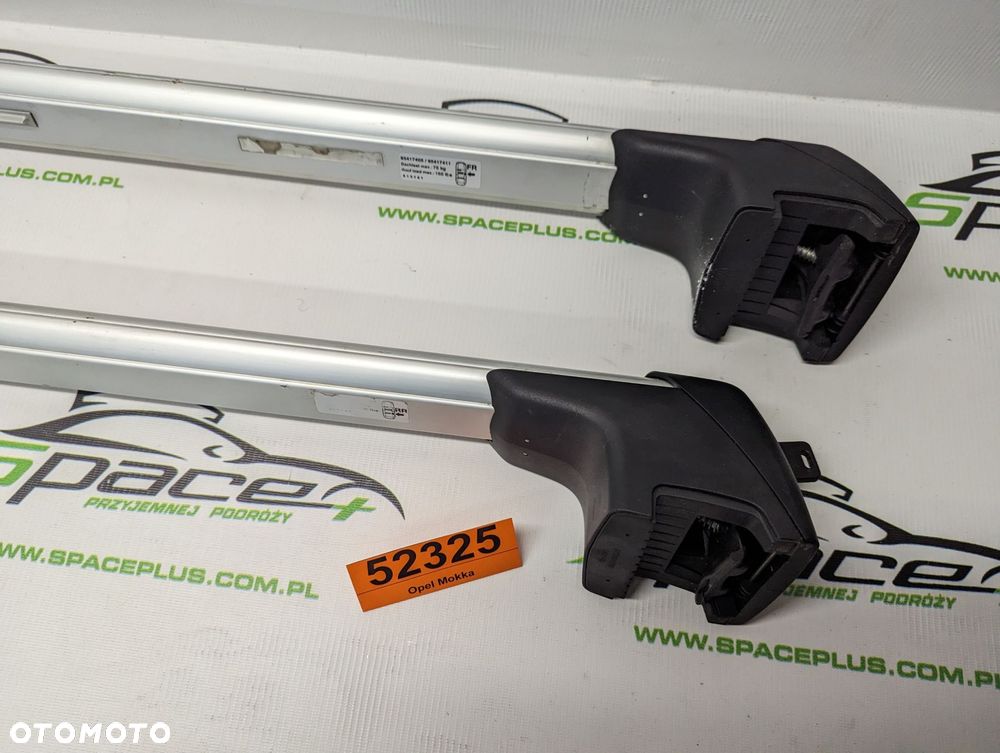 Bagażnik dachowy bazowy belki poprzeczki Opel Mokka - 6