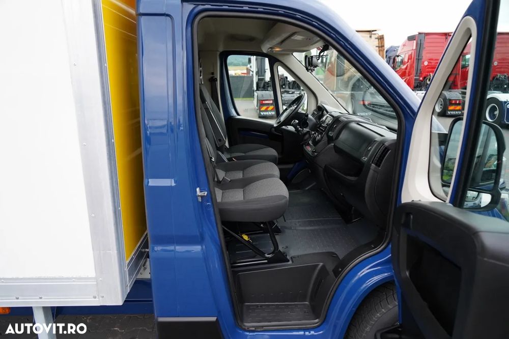 Fiat DUCATO MAXI / CONTAINER / IZOTERM / LIFT / IMPORTAT / CONTRACT POST-SERVICE - 35