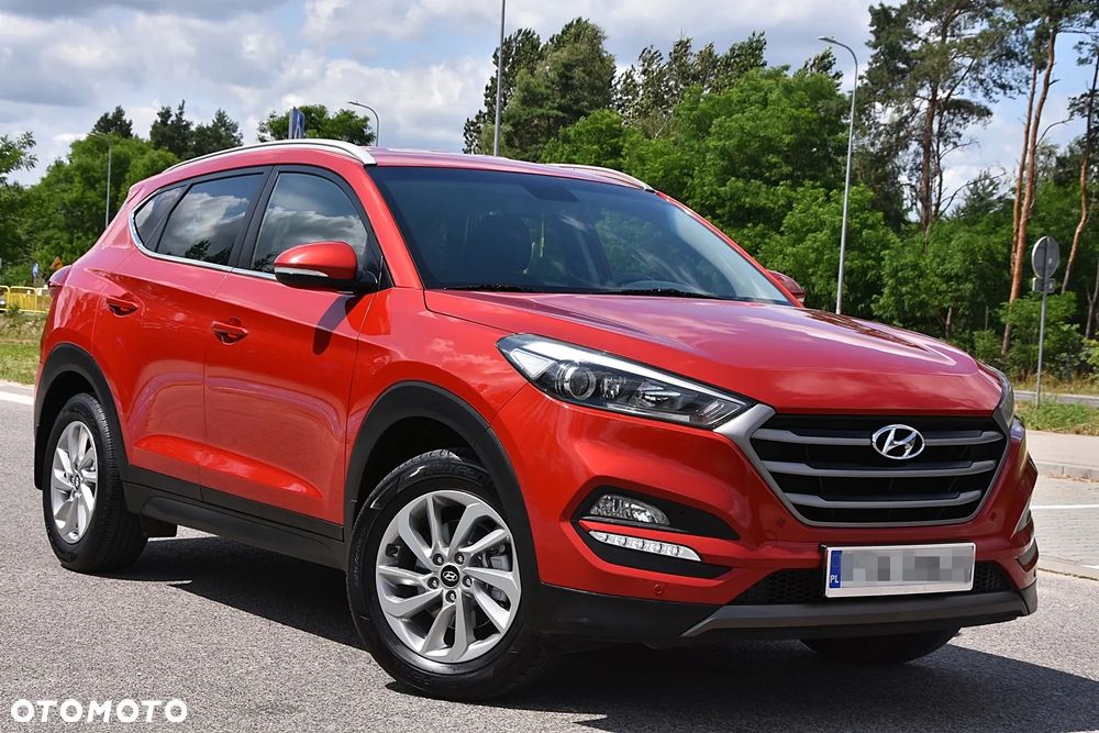 Hyundai Tucson 1.6 GDI BlueDrive GO 2WD - 10