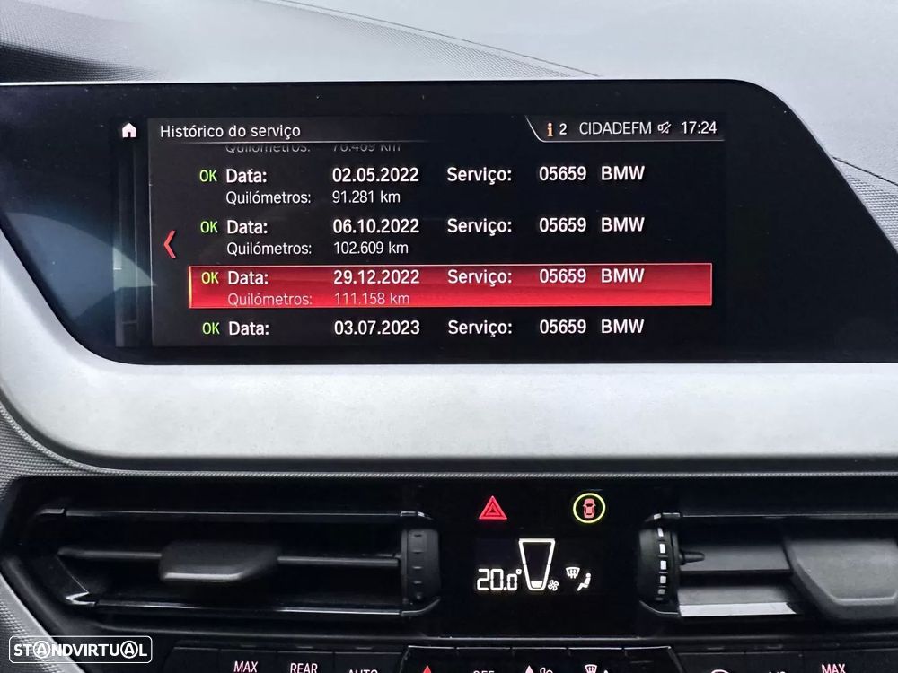 BMW 116 d Sport Line - 55