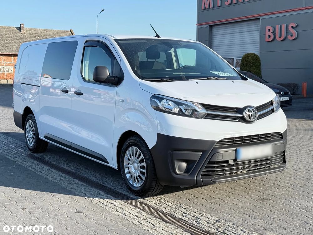 Toyota Proace Long L2 Zabudowa Warsztatowa ,Brygadówka DOKA 6-miejsc Salon PL, Jeden Właściciel - 5