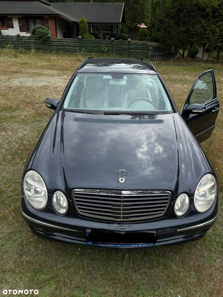 Mercedes-Benz Klasa E - 12