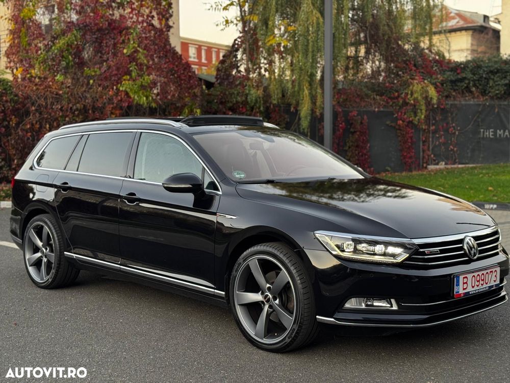 Volkswagen Passat 2.0 TDI DSG 4Motion Highline - 1