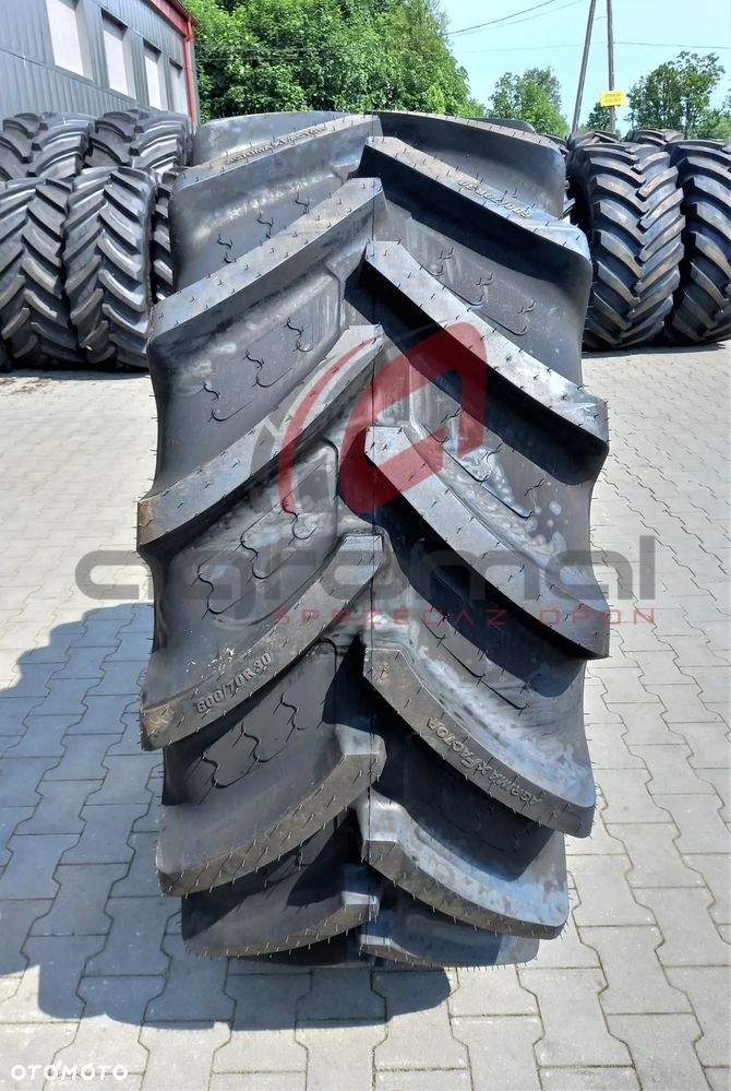 OPONA 600/70R30 BKT AGRIMAX FACTOR 152D TL - 2