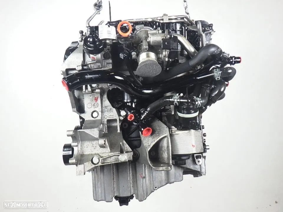 Motor AUDI A6 2.0 TDI 2011 170cv Ref CAHA - 1