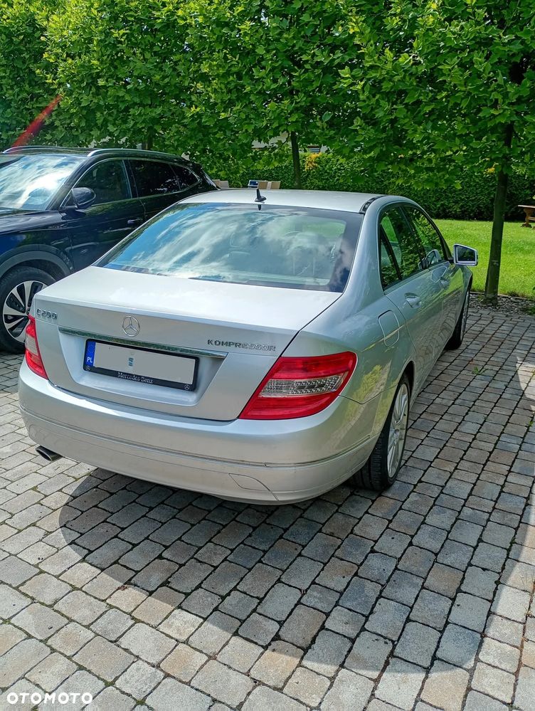 Mercedes-Benz Klasa C 200 Kompressor Classic - 5
