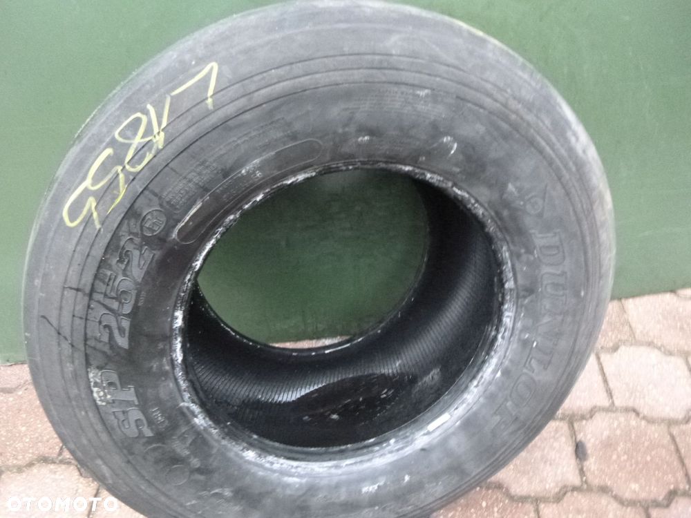 435/50R19,5 Dunlop SP252. Opony ciężarowe - 3
