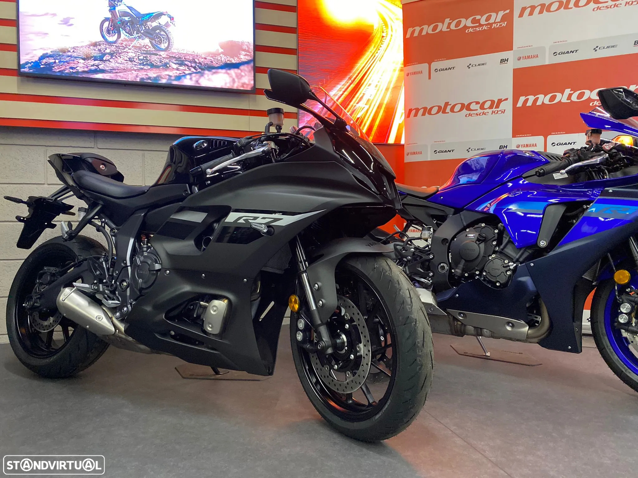 Yamaha YZF R7 Full Power e Limitada a 35Kw - 13