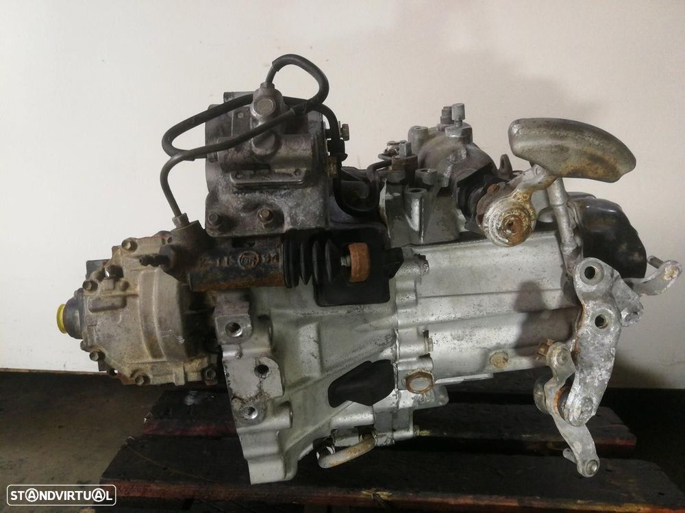CAIXA VELOCIDADES TOYOTA RAV 4 II 2002 -S11108668 - 1